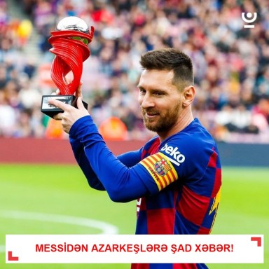 Argentinalıdan xoş xəbər var!